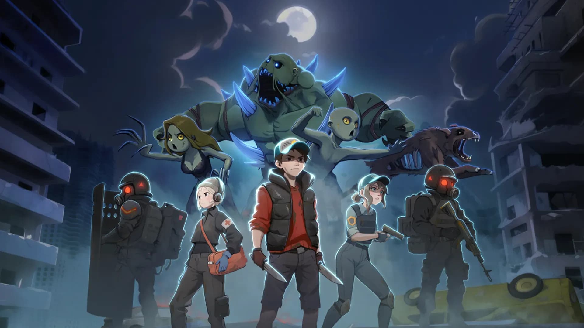 DEAD AHEAD WALLPAPERS